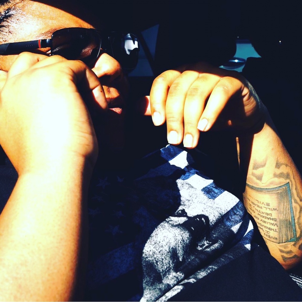 Gucci aviators and 3/4 diamond bracelet